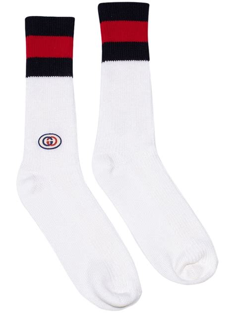 gucci sports socks|gucci ankle socks women's.